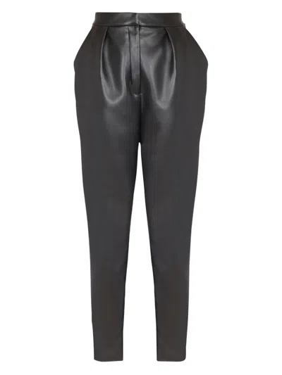 BALMAIN PLEAT-DETAILING TROUSERS
