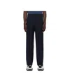 Shop Balmain Pleated Casual Pants In Black
