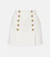 Balmain Canvas Skirt