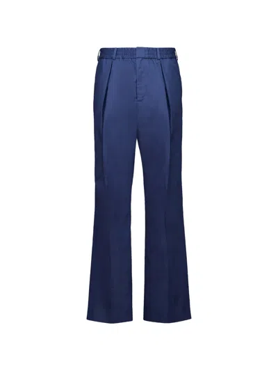 Balmain Pleated Elasticated-waist Trousers In Black