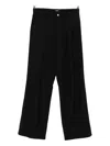 Balmain Pants  Kids Color Black In Black