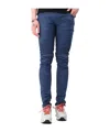 Balmain Pleated Jeans In Blue