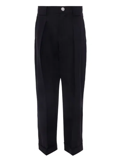Balmain Kids' Pleated Tailored Trousers
