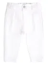 Shop Balmain Pleated Trousers
