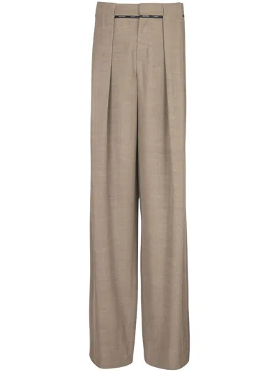 BALMAIN PLEATED TROUSERS