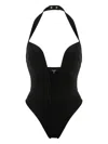 Balmain Swimsuit In 黑色