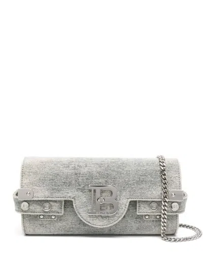 Balmain Pochettes In Gray