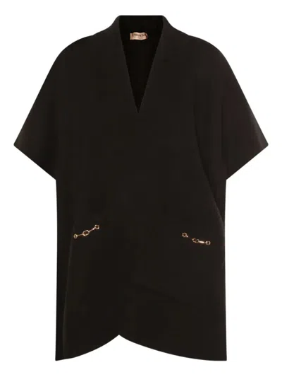 Twinset Pocho In Black