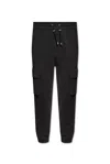 BALMAIN BALMAIN POCKET DETAILED DRAWSTRING CARGO TROUSERS