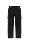 BALMAIN BALMAIN POCKET DETAILED TAPERED LEG TROUSERS