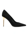 Balmain Pointed-toe Stiletto-heel Pumps In Black
