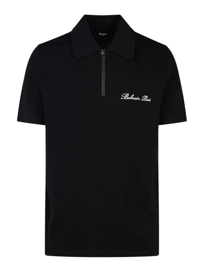 BALMAIN POLO - NEGRO