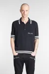 Balmain Topwear In Black