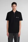 Balmain Signature Black Cotton T-shirt In Black
