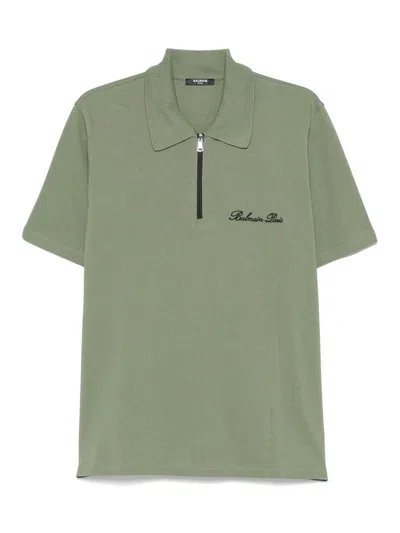 BALMAIN POLO - VERDE