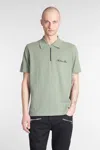 Balmain Polo In Burgundy