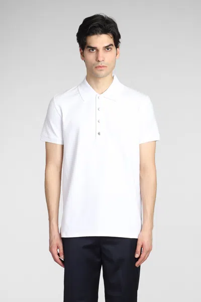 Balmain Polo In White