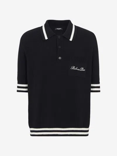 BALMAIN BALMAIN POLO PUNTO LOGO