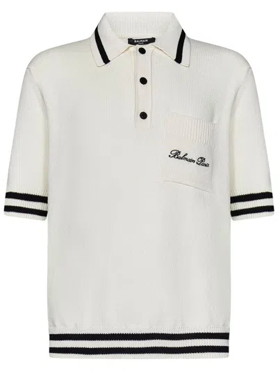 BALMAIN BALMAIN POLO PUNTO LOGO