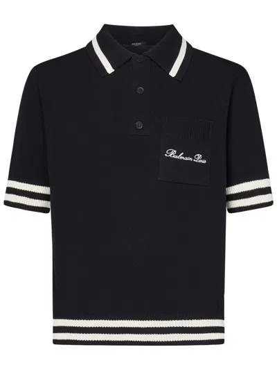 BALMAIN BALMAIN POLO SHIRT