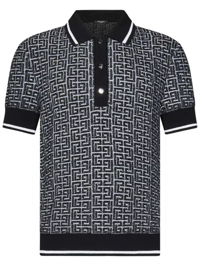 BALMAIN BALMAIN POLO SHIRT