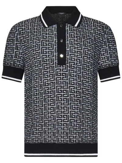 BALMAIN BALMAIN POLO SHIRT