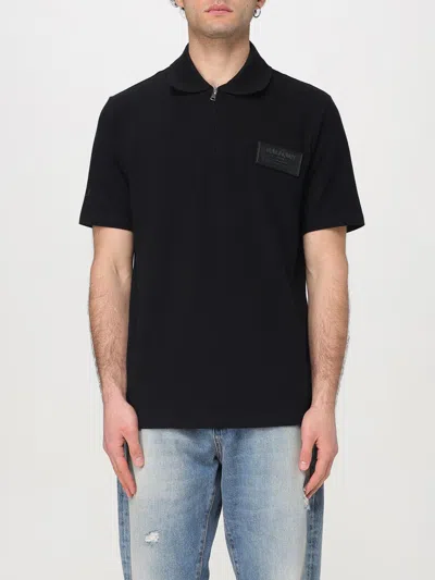 BALMAIN POLO SHIRT BALMAIN MEN COLOR BLACK,G48671002