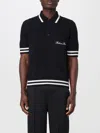 BALMAIN POLO SHIRT BALMAIN MEN COLOR BLACK,F12656002