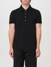 Balmain Polo Shirt  Men Color Black