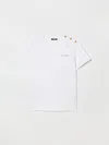 Balmain Polo Shirt Kid  In White