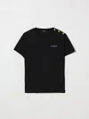Balmain T-shirt  Kids Color Black In Multi