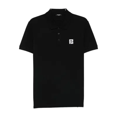 BALMAIN BALMAIN POLO SHIRTS
