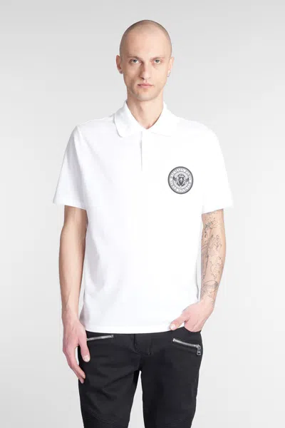 Balmain Polo In White