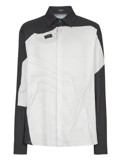 Balmain Poplin Shirt