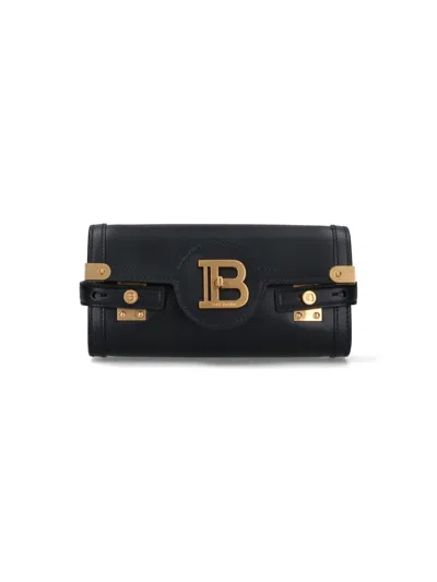 Balmain Pouch B-buzz In Black