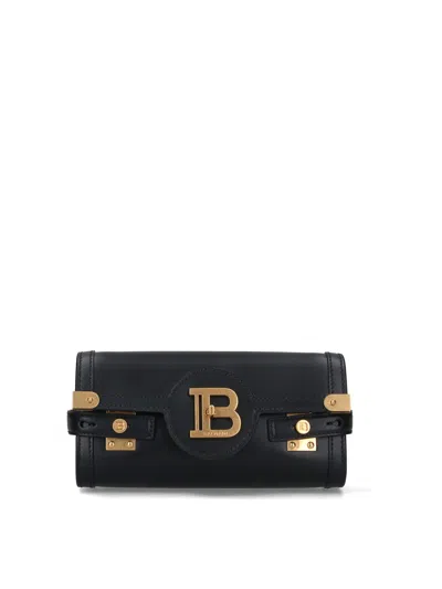 Balmain Pouch In Black