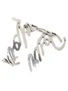 Balmain Pour Toujours Bracelet-brass In Ua Vieil Argent