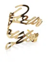 Balmain Eternal Love Script Bracelet-brass In Gold
