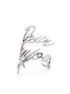 Balmain Pour Toujours Bracelet-brass In Silver