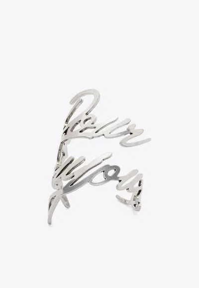 Balmain Pour Toujours Cuff Bracelet