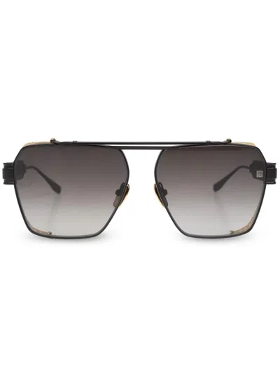 Balmain Premier Sunglasses In Black