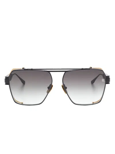 Balmain Premier Sunglasses In Black