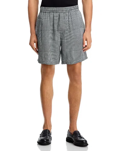 BALMAIN PRINCE OF WALES SHORTS