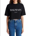 Balmain Print In Black