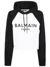 Balmain Sweatshirt  Damen Farbe Weiss In Gab Blanc Noir