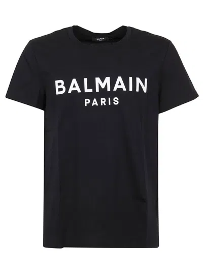BALMAIN PRINT T-SHIRT - REG FIT