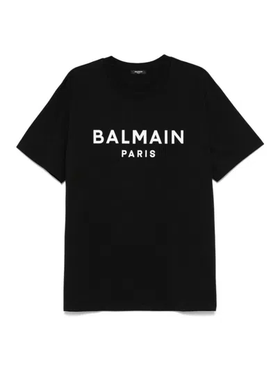 Balmain Camiseta - Negro In Black