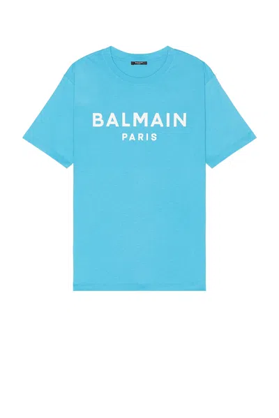 BALMAIN PRINT T-SHIRT