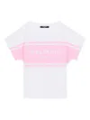 Balmain Print T-shirt In Multi
