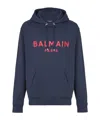 Balmain Logo-print Hoodie